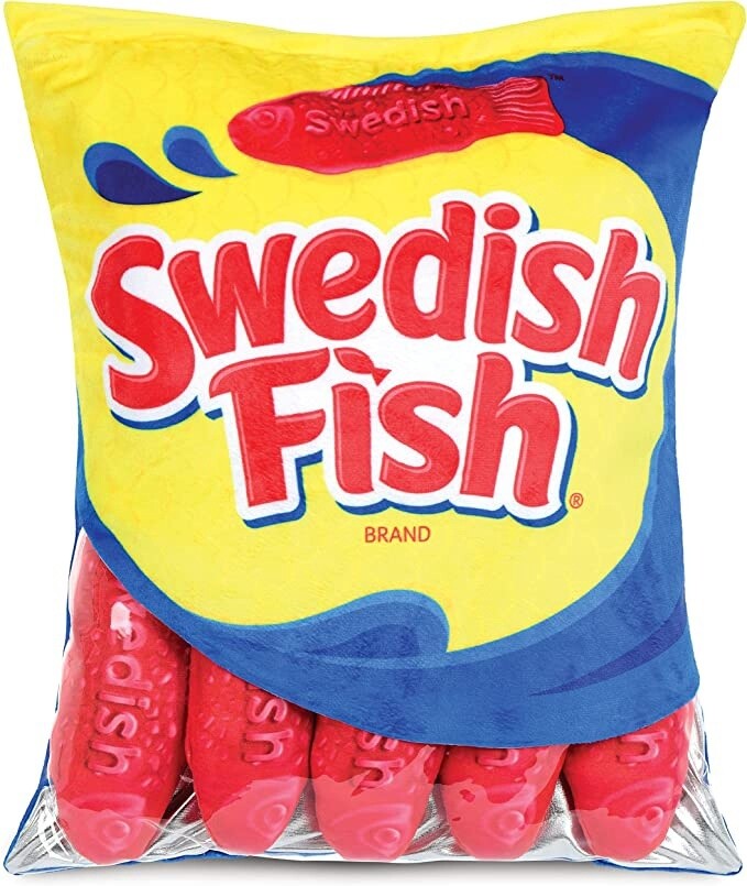 Swedish Fish Packaging Plush