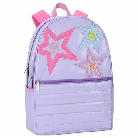 Shining Stars Puffy Backpack