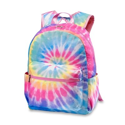 Tie dye pastel backpack