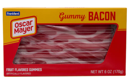 Oscar Myer Gummy Bacon