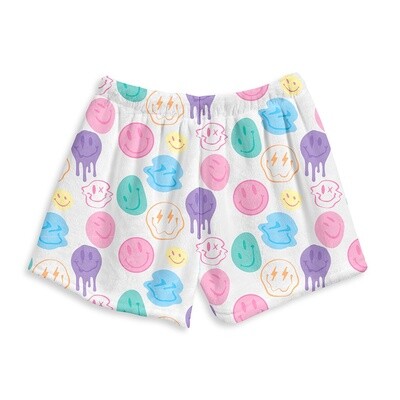 Rainbow Smiley Shorts