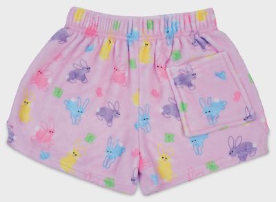 Butterfly Bunnies Plush Shorts