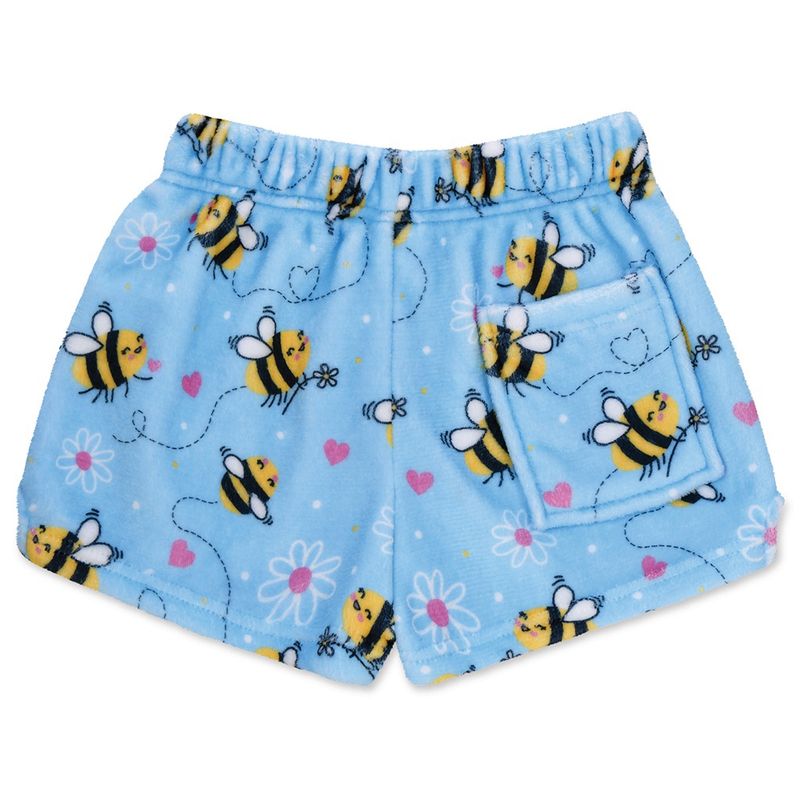 Bee Loved Plush Shorts