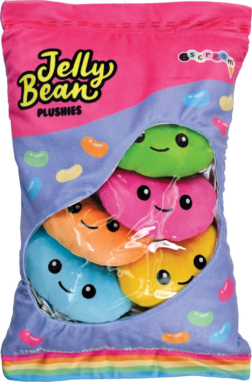 Jelly bean plush