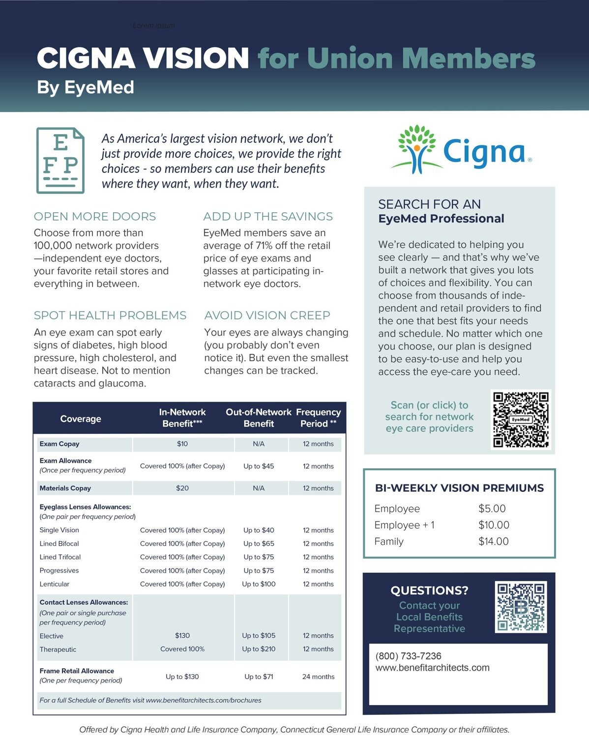 Cigna Vision