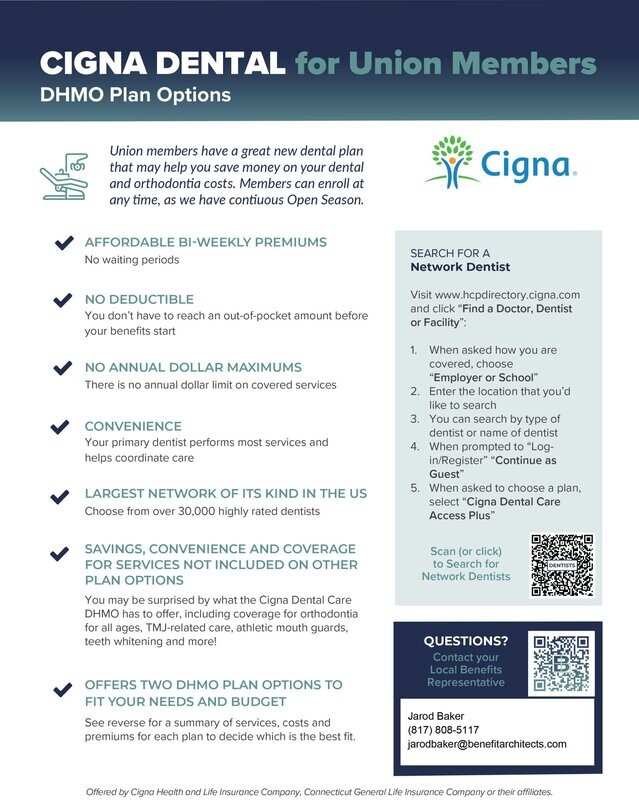 Cigna DHMO Dental