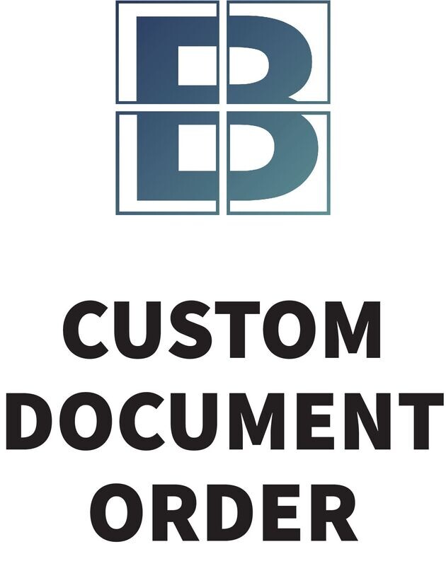 Custom Document