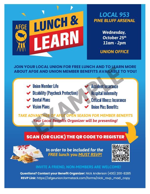 Customized Event Marketing Material