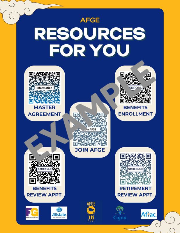 AFGE Resources Flyer