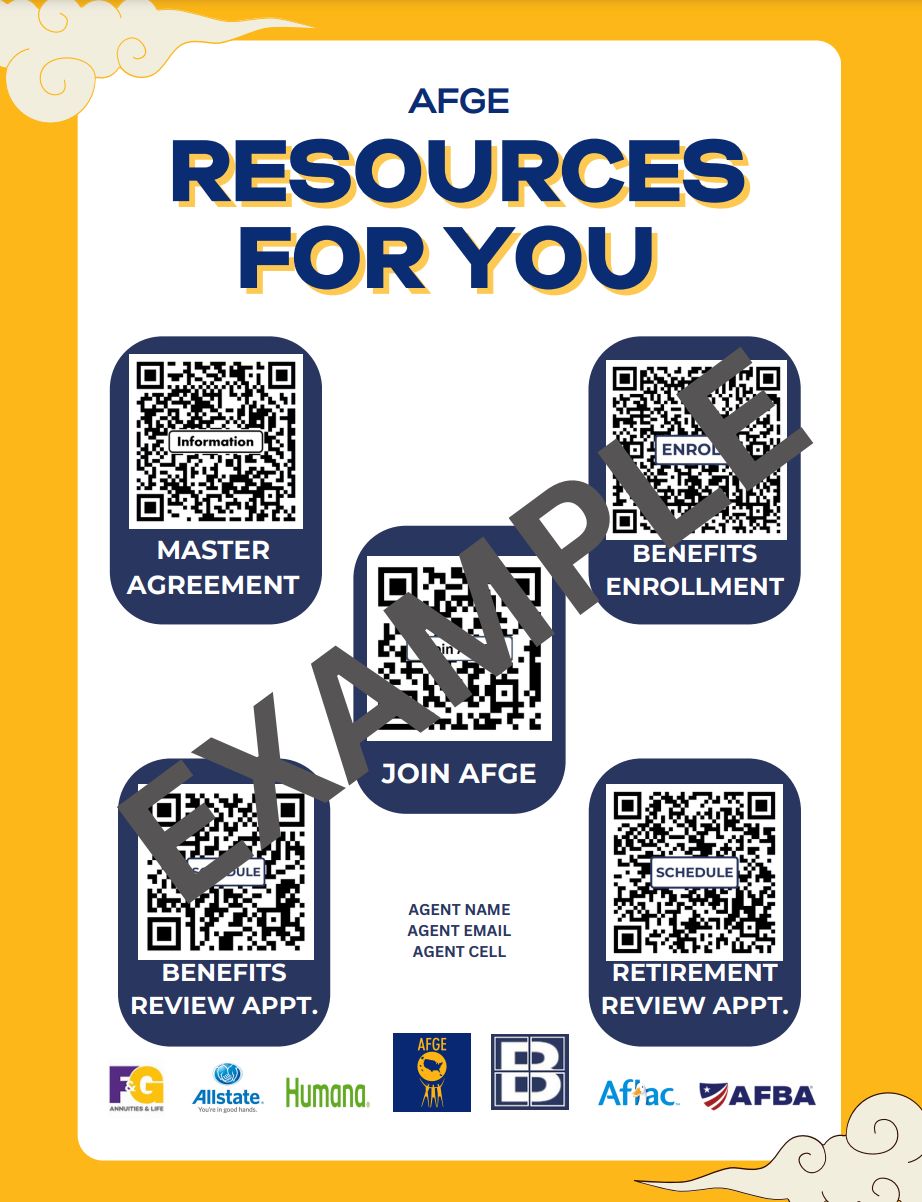 AFGE Resources Flyer