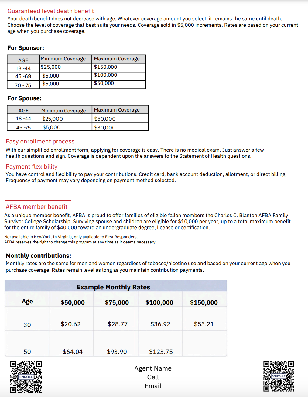 AFBA Fed Protect Enhanced 2.0