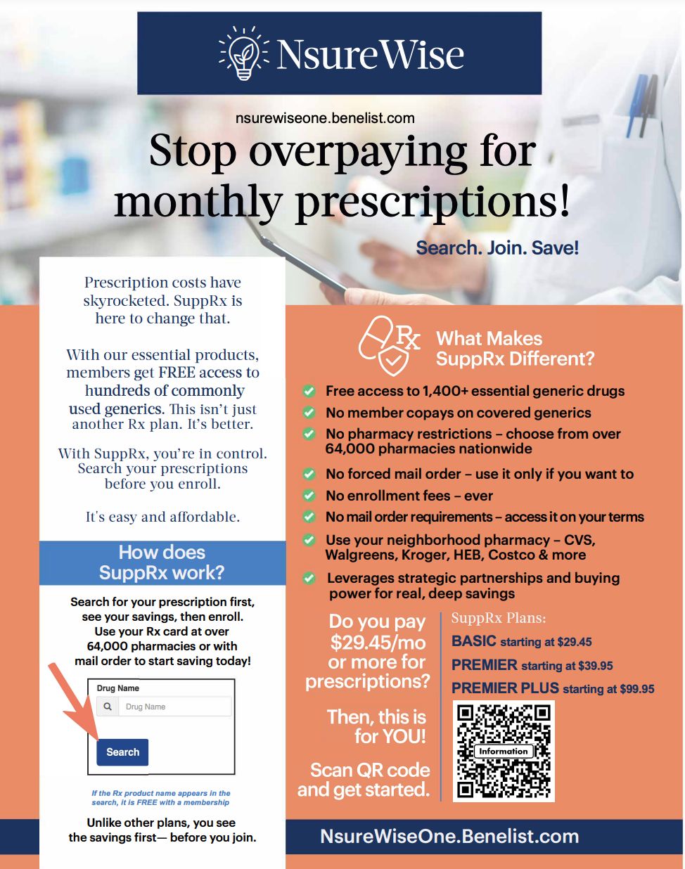 SuppRx Flyer