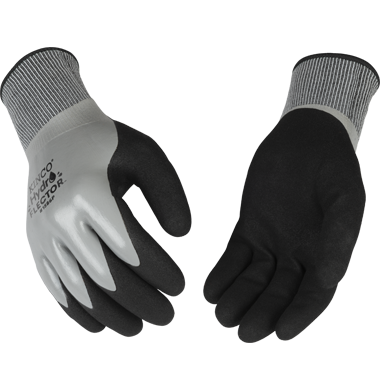 Kinco® Hydroflector™ Lined Waterproof Thermal knit Shell &amp; Double Coated Nitrile Glove