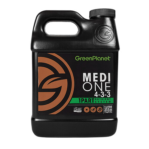 Green Planet Medi One (4-3-3), Volume: 1 L