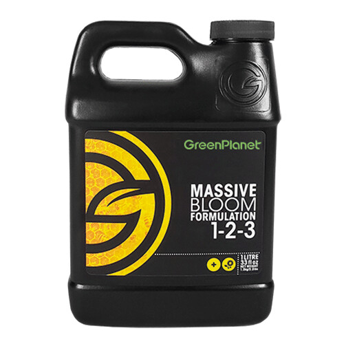 Green Planet Massive Bloom 1-2-3, Volume: 1 L