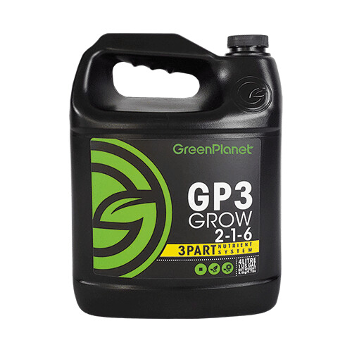 Green Planet GP3 Grow 2-1-6, Volume: 4 L