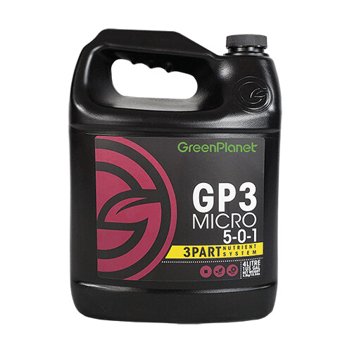 Green Planet GP3 Micro 5-0-1, Volume: 4 L