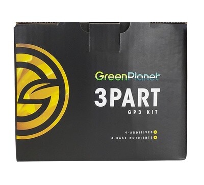 Green Planet 3-Part GP3 Kit
