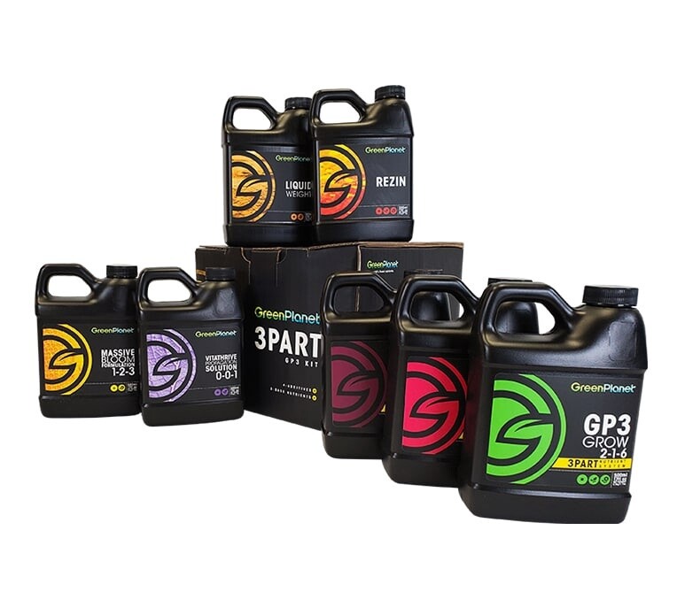 Green Planet 3-Part GP3 Kit