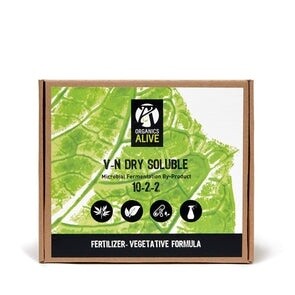 Organics Alive V-N Vegetative Dry Soluble 10-2-2, Weight: 1 LB