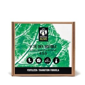 Organics Alive V-TR Transition Dry Soluble 4-5-5, Weight: 1 LB