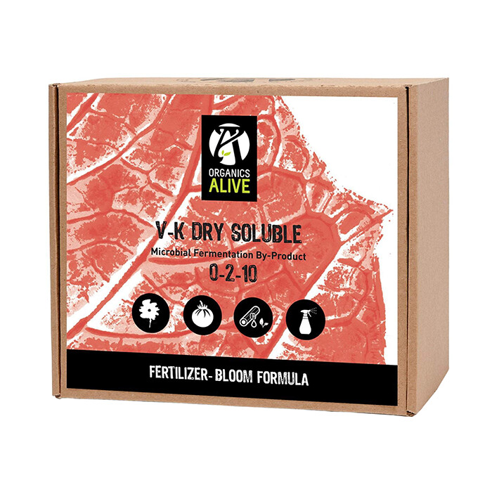 Organics Alive V-K Bloom Dry Soluble  0-2-10