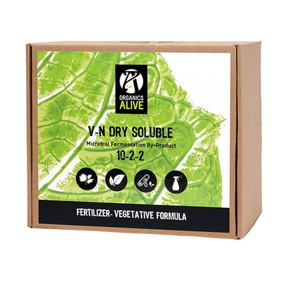 Organics Alive V-N Vegetative Dry Soluble 10-2-2