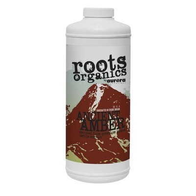Roots Organics Ancient Amber 0.1 - 0 - 0.01 32oz-Quart