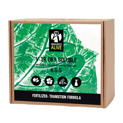 Organics Alive V-TR Transition Dry Soluble 4-5-5
