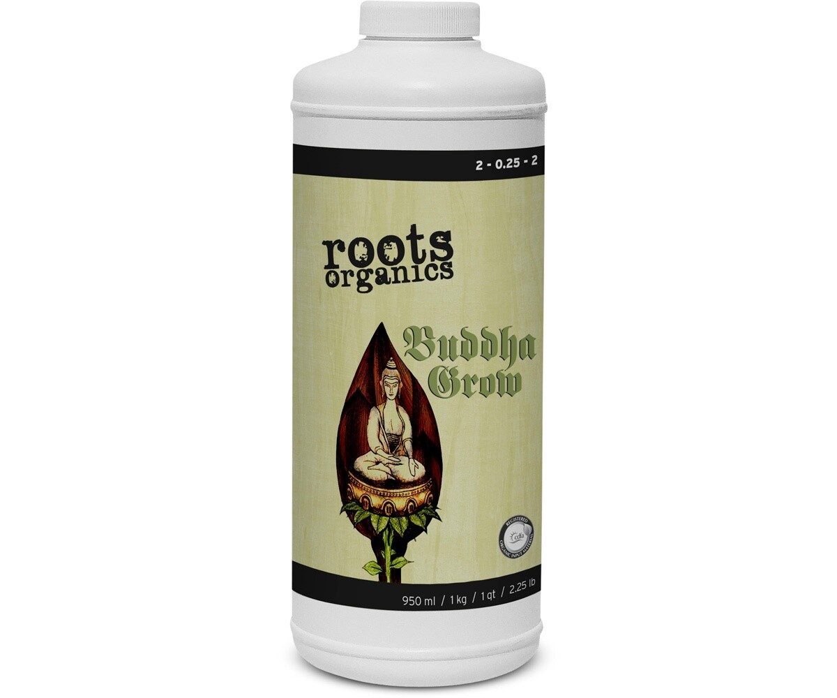 Roots Organics Buddha Grow 2-0.25-2 32oz-Quart
