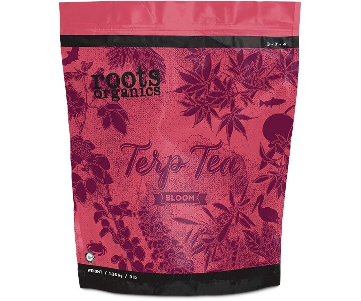 Roots Organics Terp Tea Bloom 3LB