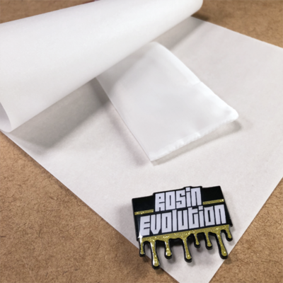 Rosin Evolution Parchment Paper 55lb 8"x16" Pre-Folded 50 pk