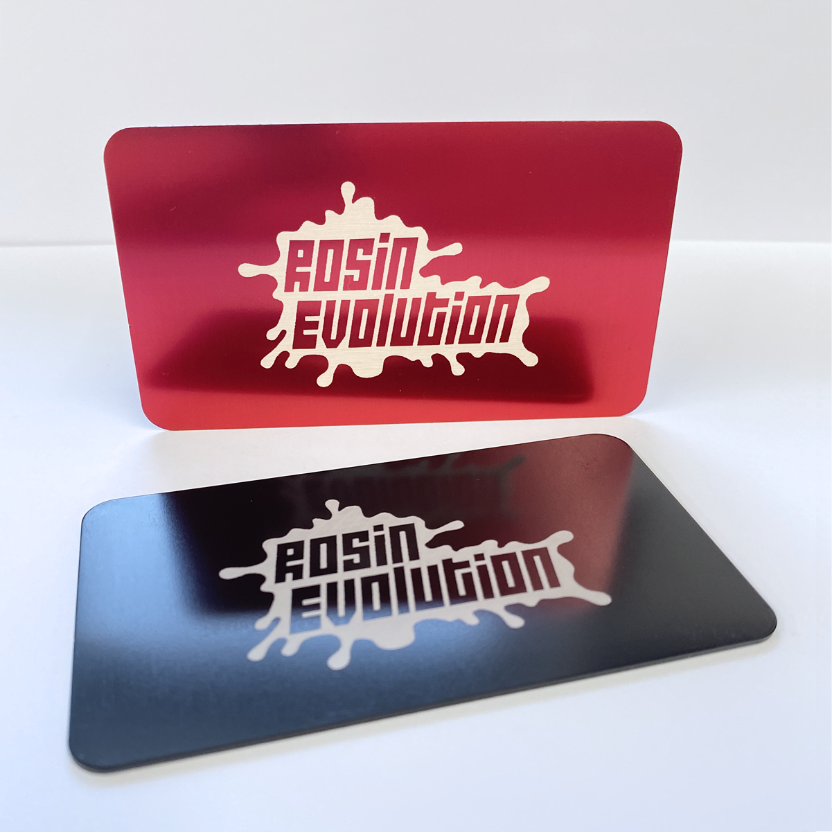 Rosin Evolution Aluminum Dry Sift Collection Card