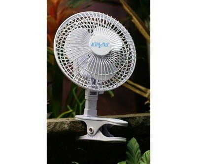 Active Air 6" Clip Fan 15W