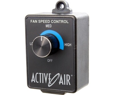 Active Air Duct Fan Speed Controller / Adjuster