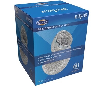 Active Air Premium Ducting 25'