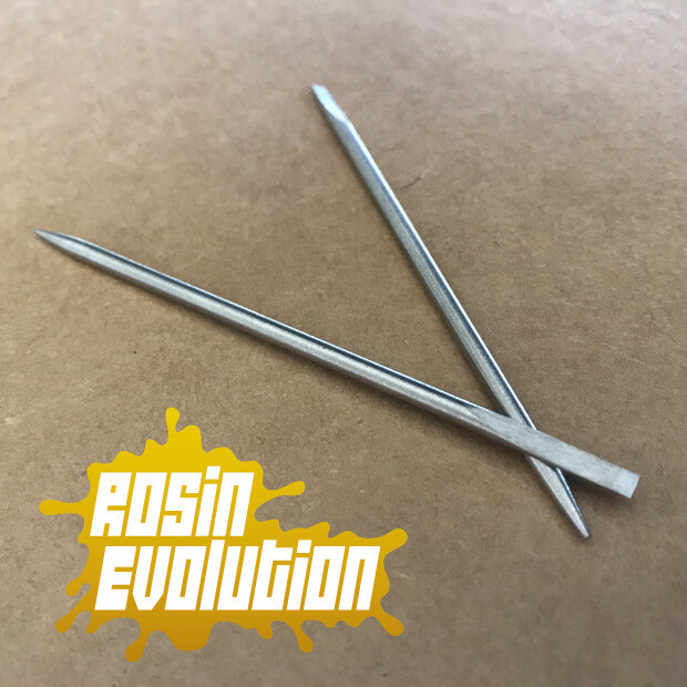 Rosin Evolution Titanium Collection Tool, Size: 1/8&quot; x 4&quot;