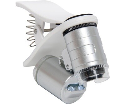 Active Eye Universal Phone Microscope - 60x w/clamp