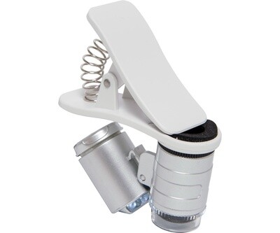 Active Eye Universal Phone Microscope - 60x w/clamp