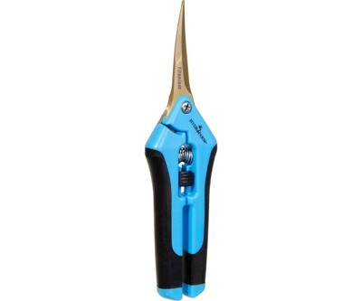 Trim Fast Anti-Fatigue Curved Titanium Blade Lightweight Pruner
