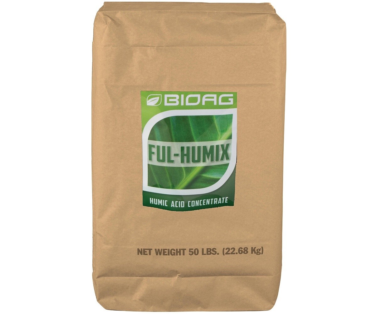 BioAg Ful-Humix Soluble Humic Acid 50LB Bag