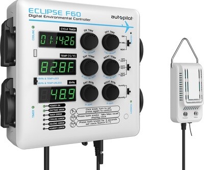 AutoPilot ECLIPSE F60 Digital Environmental Control