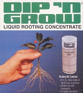 Dip&#39;N Grow Liquid Rooting Concentrate, Size: 2 oz