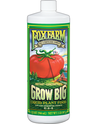 Fox Farm® Grow Big® Liquid Plant Food