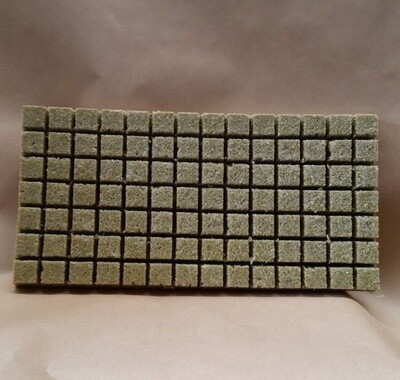 GRODAN A-OK 36/40 Rockwool Starter Cubes 1.5"x 1.5" Sheet of 98