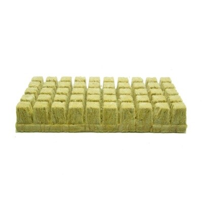 GRODAN A-OK 50/40 Rockwool Cubes 2" x 2" Sheet of 50