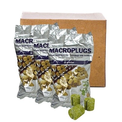 Grodan Macro Plugs, 50 count