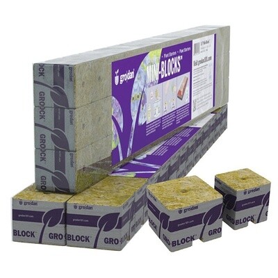 GRODAN MINI-BLOCKS 1.5" (45 Pack)
