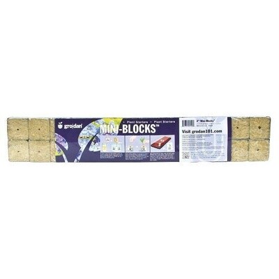 GRODAN MINI-BLOCKS 2" (24 Pack)