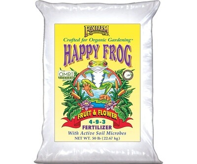 Happy Frog® Fruit &amp; Flower Fertilizer